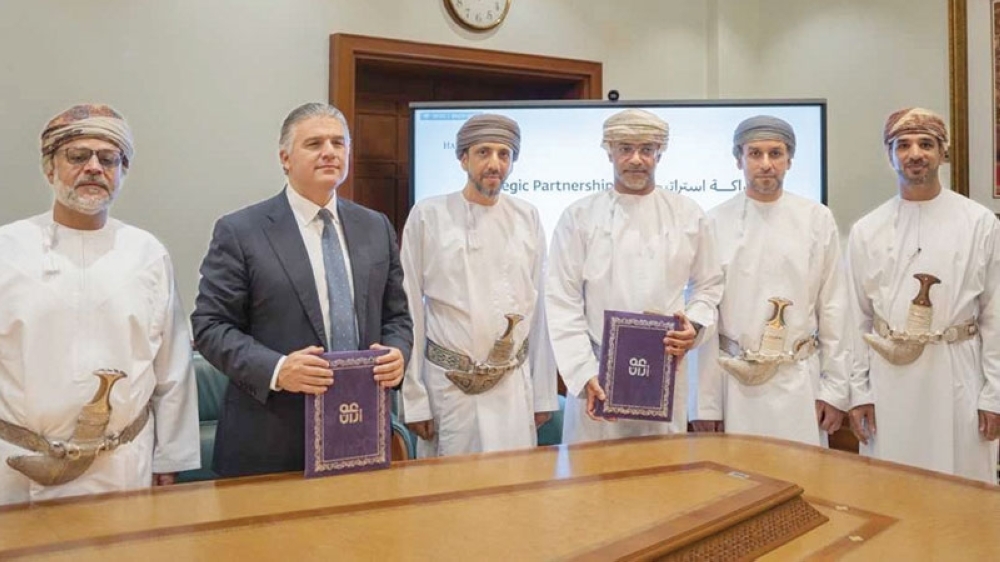 The agreements cover two residential projects at Madinat Al Irfan valued at RO 44.5 million and a RO 78 million development at Yiti that will include a five-star resort and 490 residential units.