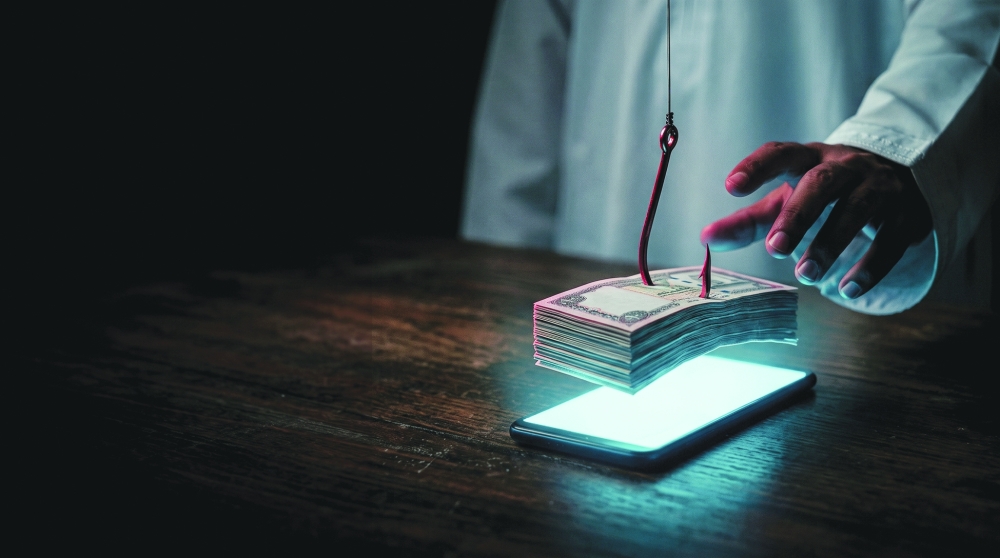 Fraudsters are luring victims with social media ads promising instant loans. — Image generated by AI