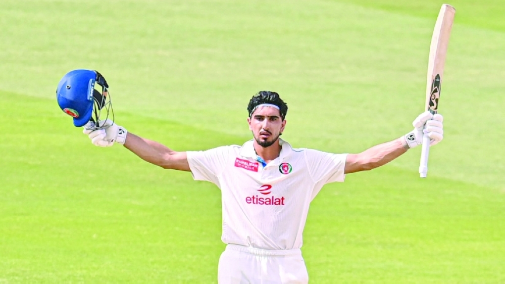 Sediqullah Atal's marathon century and some inspired lower-order resistance inspired Afghanistan to a dramatic draw.