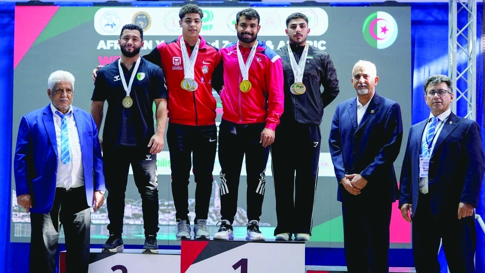 Oman made an impressive haul of seven medals, including three golds, three silvers and one bronze.