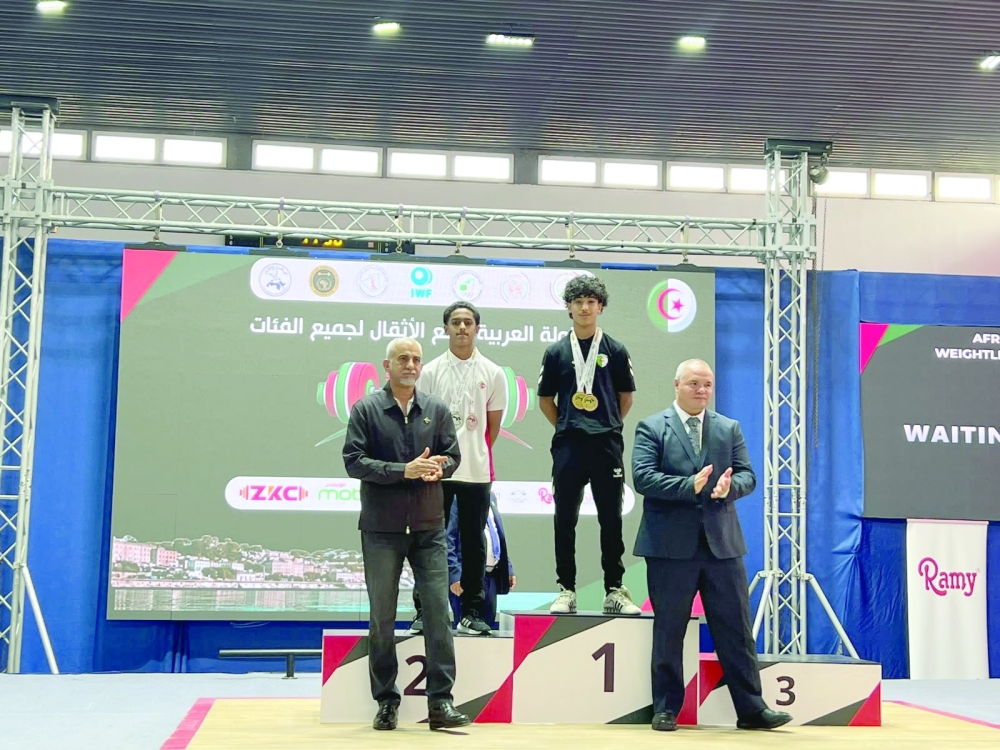 Oman made an impressive haul of seven medals, including three golds, three silvers and one bronze.