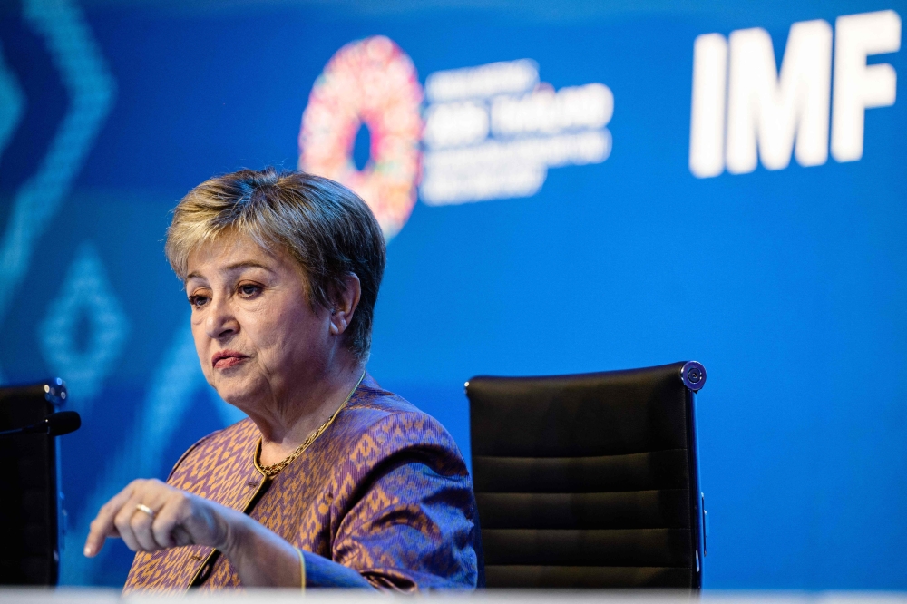IMF Managing Director Kristalina Georgieva 