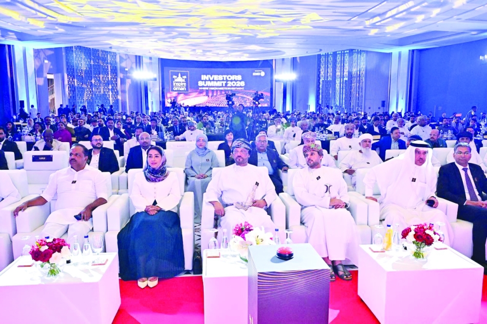 Held under the auspices of HH Sayyid Mohammed bin Salim al Said, it was attended by Shaikh Faisal bin Abdullah al Rawas, Chairman of the Oman Chamber of Commerce and Industry (OCCI).
