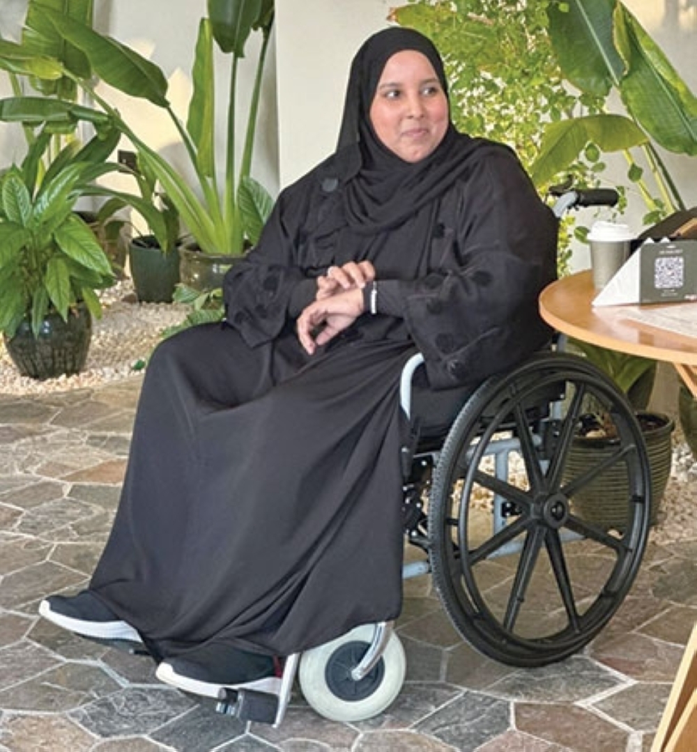 Rahma hopes to inspire understanding of invisible chronic illnesses.