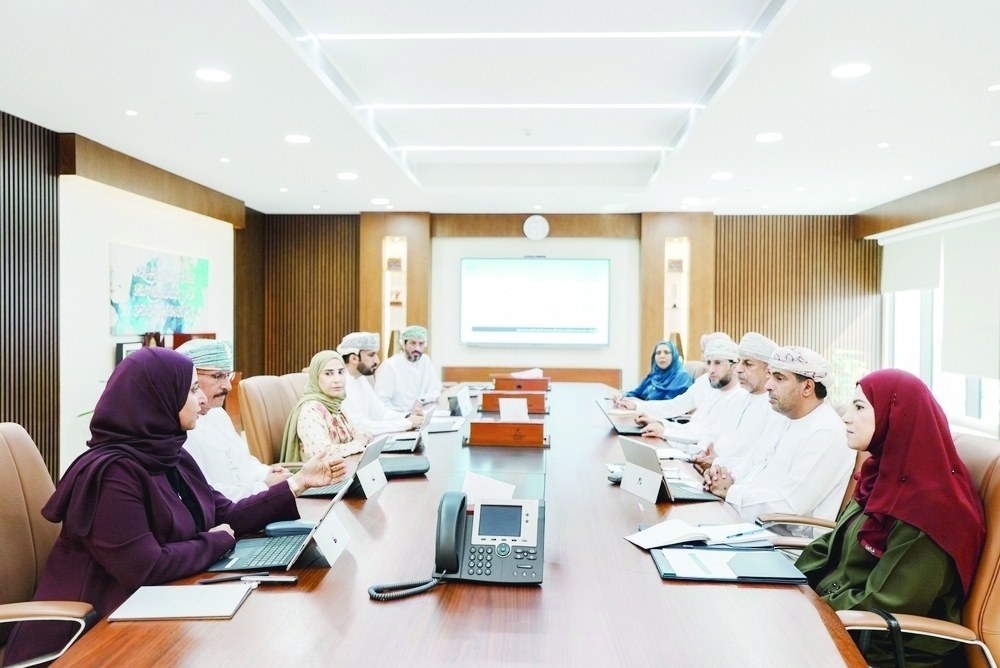 The joint coordination committee between the Oman Authority for Quality Assurance of Education and the Ministry of Education holds its first meeting. — ONA