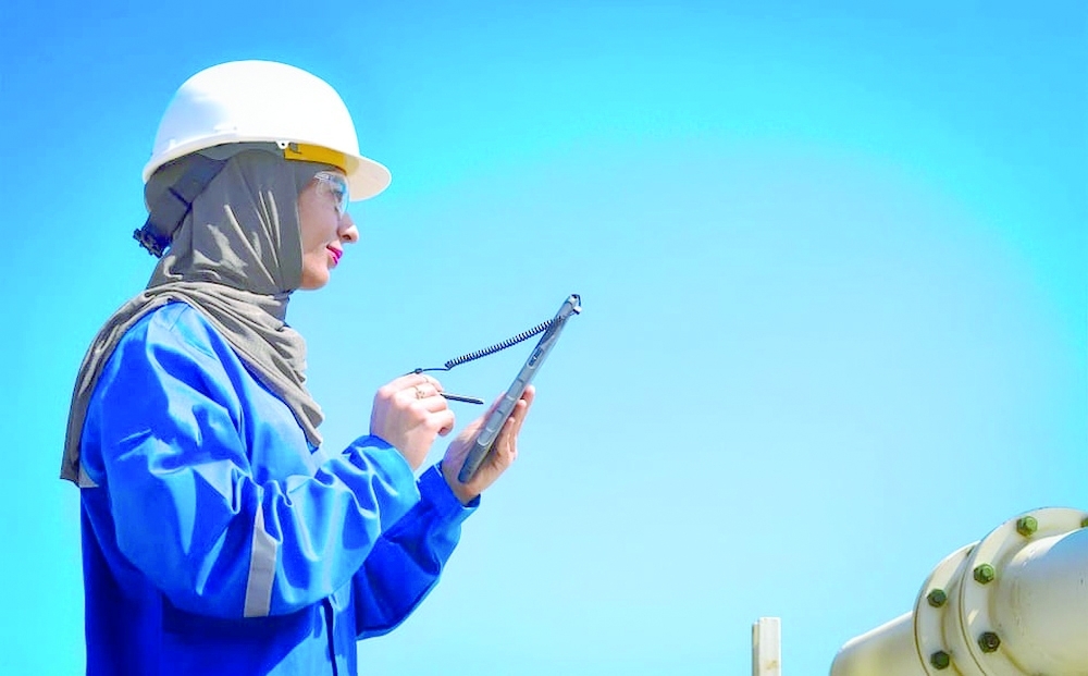 Omani women’s contributions to the energy sector are a focus of this year’s Omani Women’s Day. — ONA