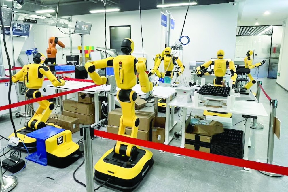  DexForce is relying on synthetic data generated in virtual environments to cut costs and improve training efficiency.