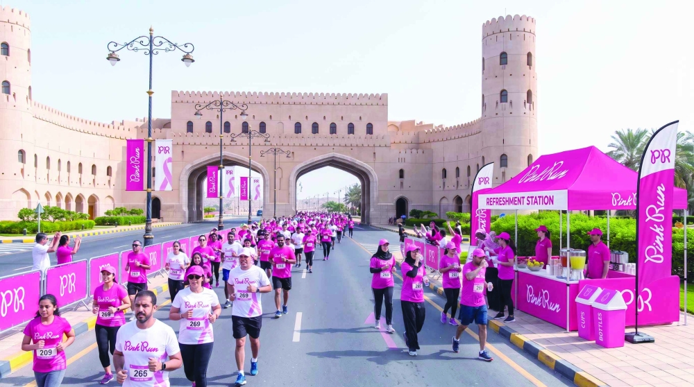 The festival concludes on Saturday with activities and celebrations marking Omani Women’s Day.