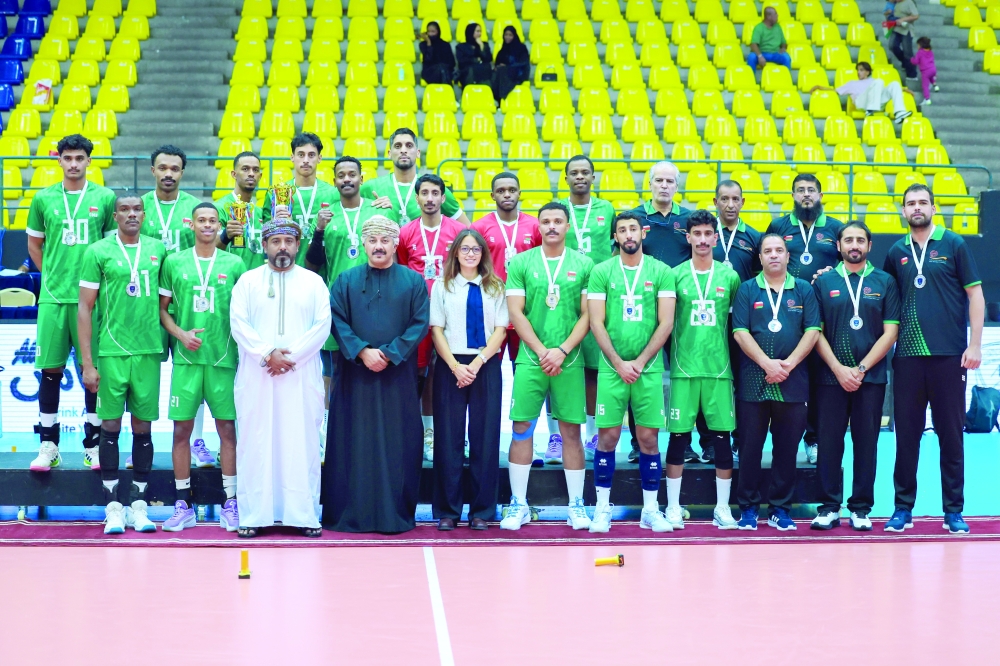 Oman finished second with 11 points after recording four wins and one defeat.