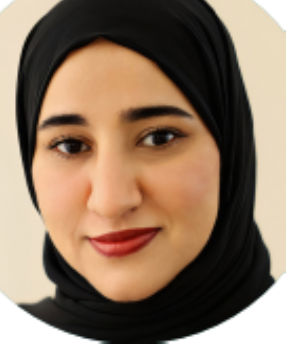ENG. MARYAM AHMED YOUSUF AL NOFLI: Head of the Department of Continuing Education and Community Service at the University of Technology and Applied Science
