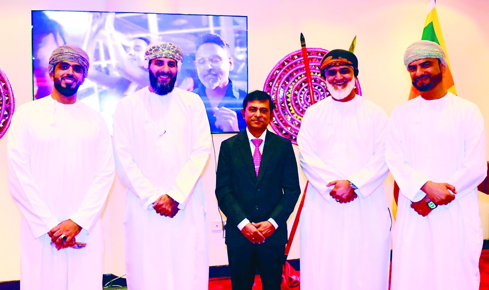 The event aimed to increase visits to Sri Lanka by Omanis and expatriates living in Oman.