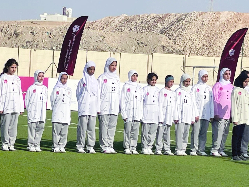 Musandam Girls Football Team
