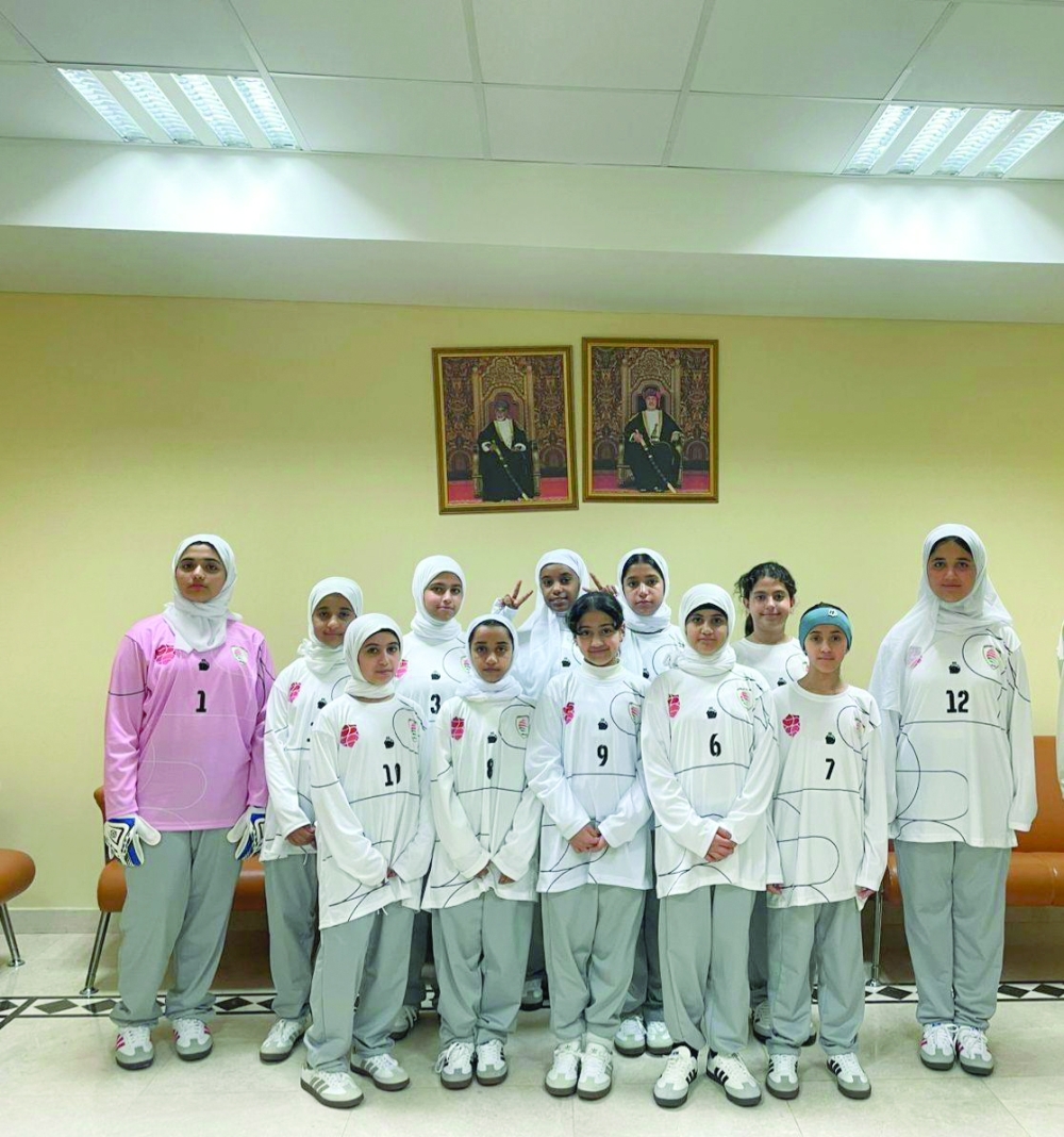 Musandam Girls Football Team
