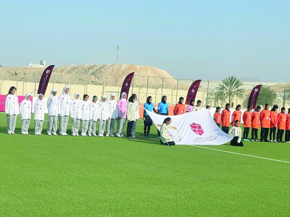 Musandam team during a match.