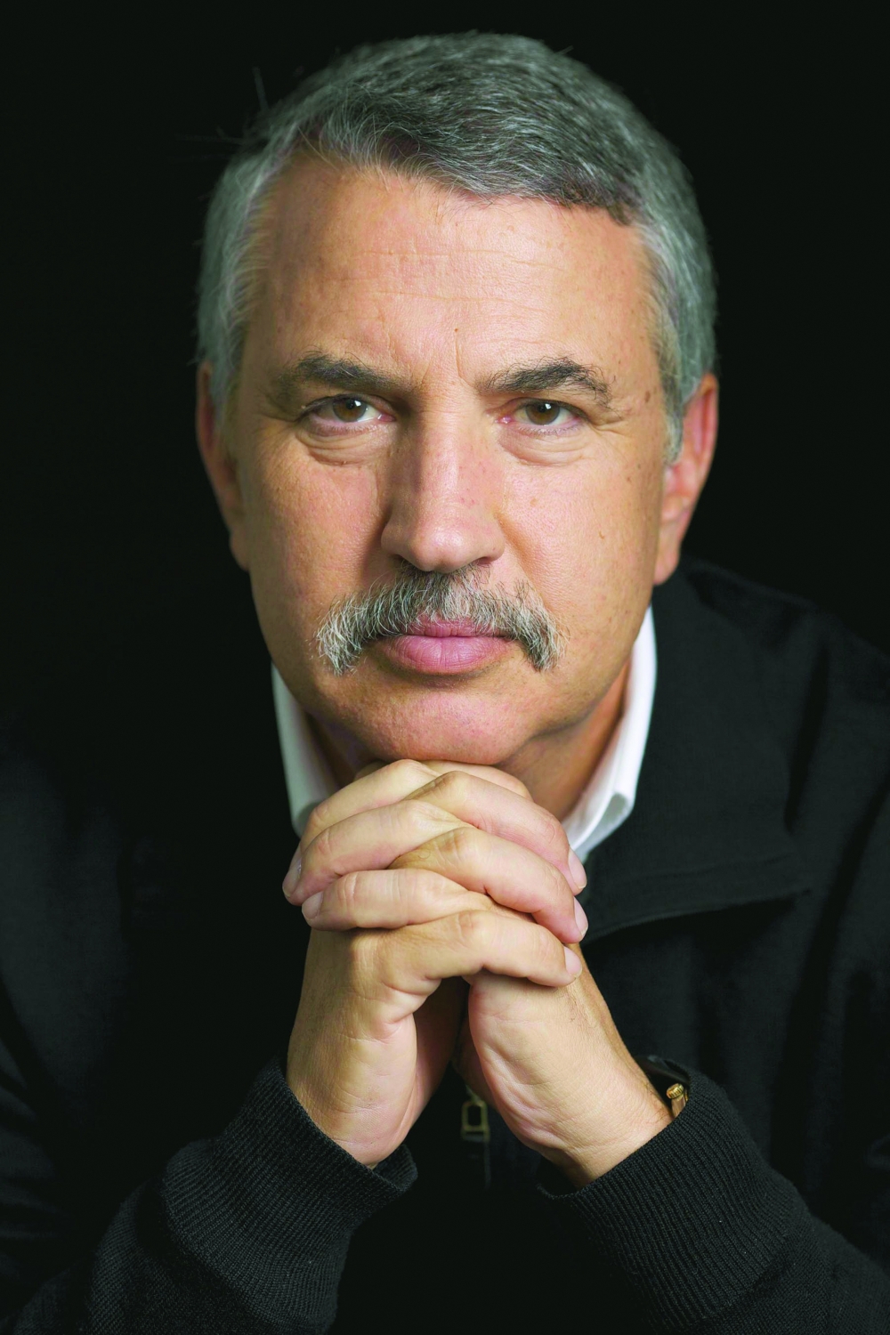Thomas L Friedman. The author is an NYT columnist