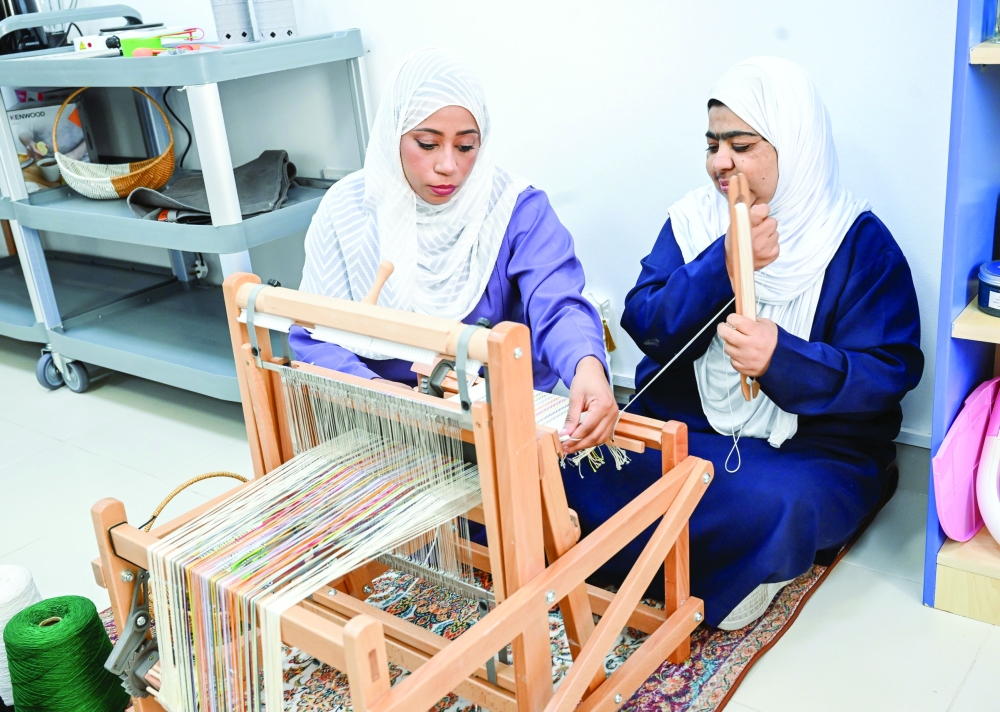 Over 100 persons with severe and multiple disabilities will benefit from the programme.