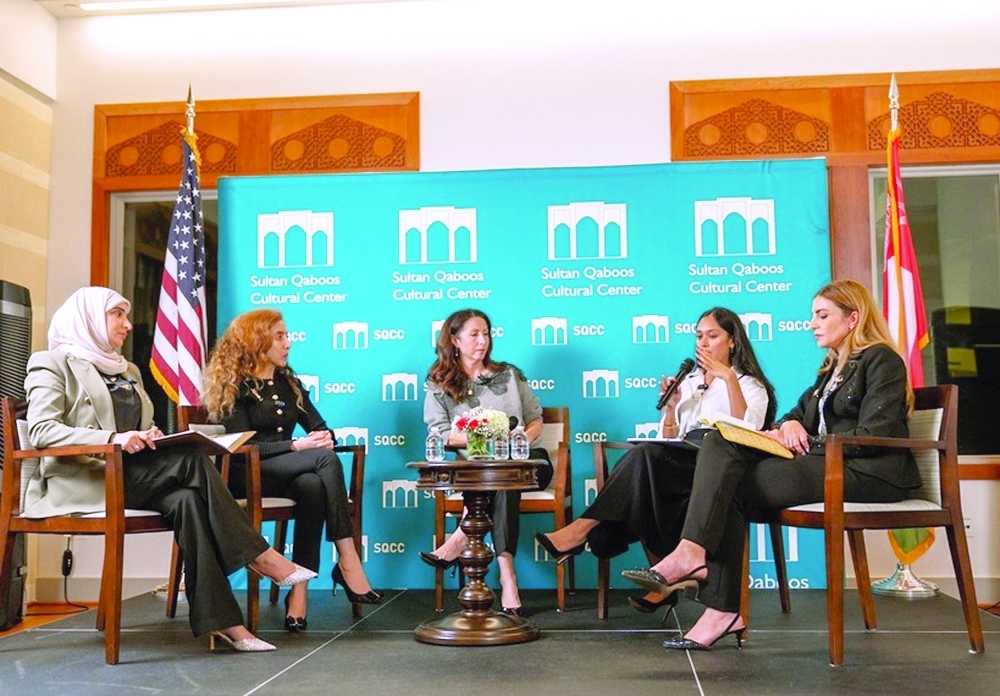 SQCC, in collaboration with the Embassy of Oman in Washington, hosted a special celebration of Omani Women’s Day.