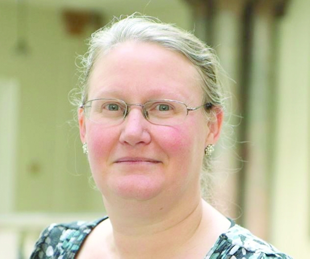 Dr. Liane Saunders, the United Kingdom's Ambassador to the Sultanate of Oman