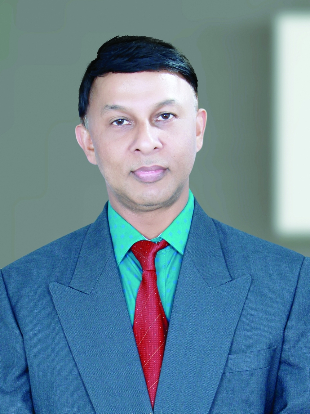 Dr Saji Uthuppan 