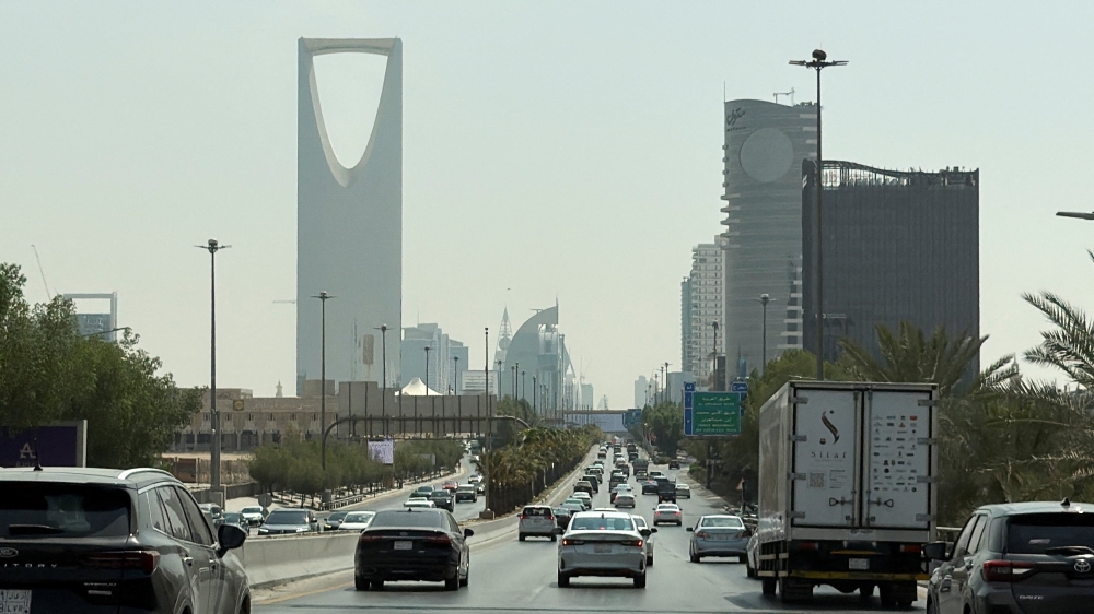 Kingdom Tower in Riyadh