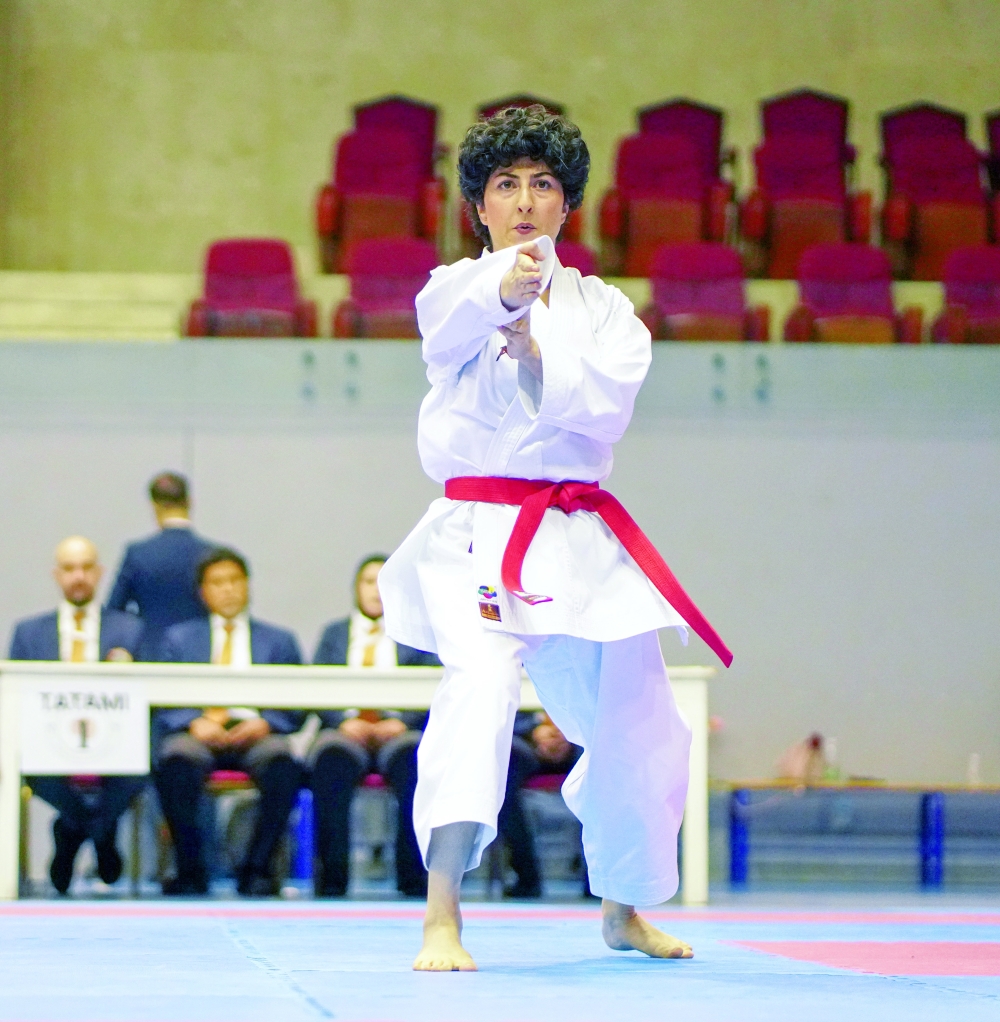 Competitors in action on the final day at the Sultan Qaboos Sports Complex. — Faisal al Balushi 