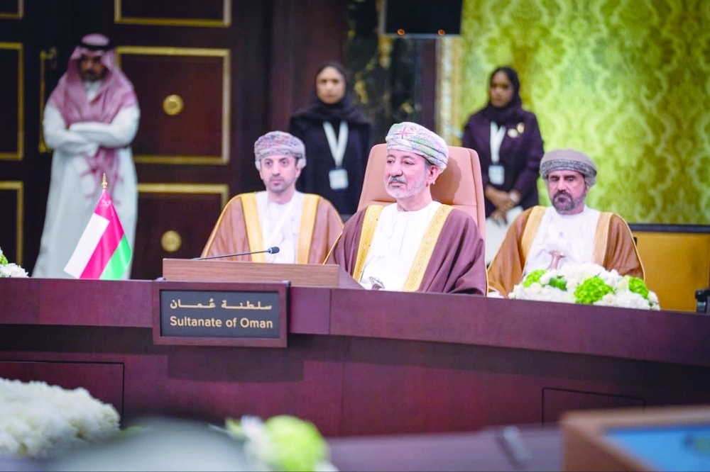 The 168th session of the GCC Ministerial Council was held in Bahrain. — ONA