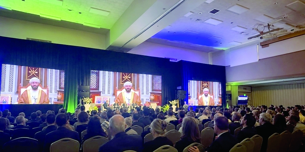 The G20 Interfaith Forum in Salt Lake City was held under the theme “Resilient Hope, Shared Future”. — ONA