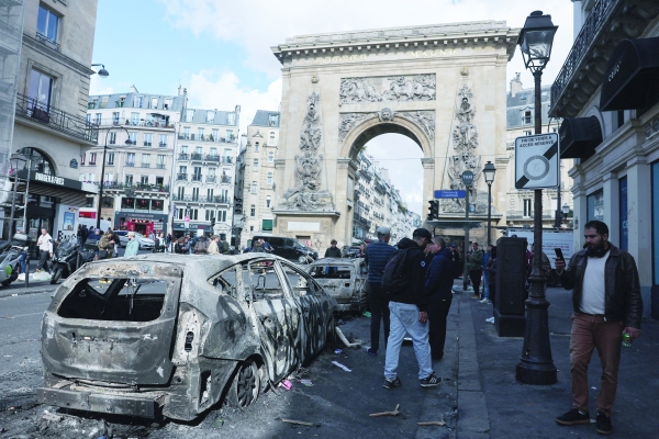 France counts cost of worst unrest