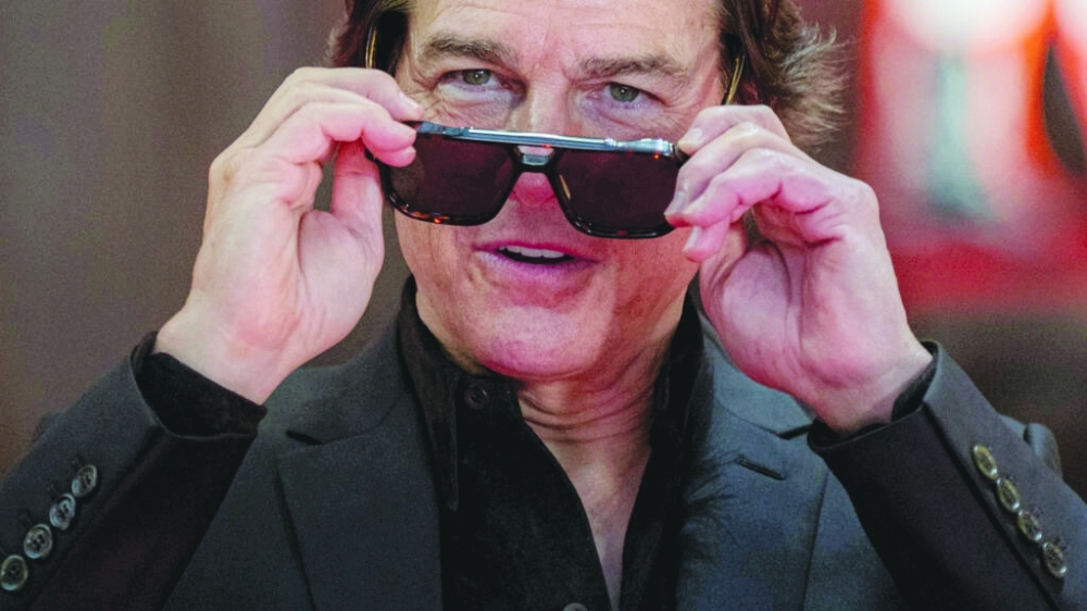 Tom Cruise has promoted 'Digger' heavily all over the world. — AFP