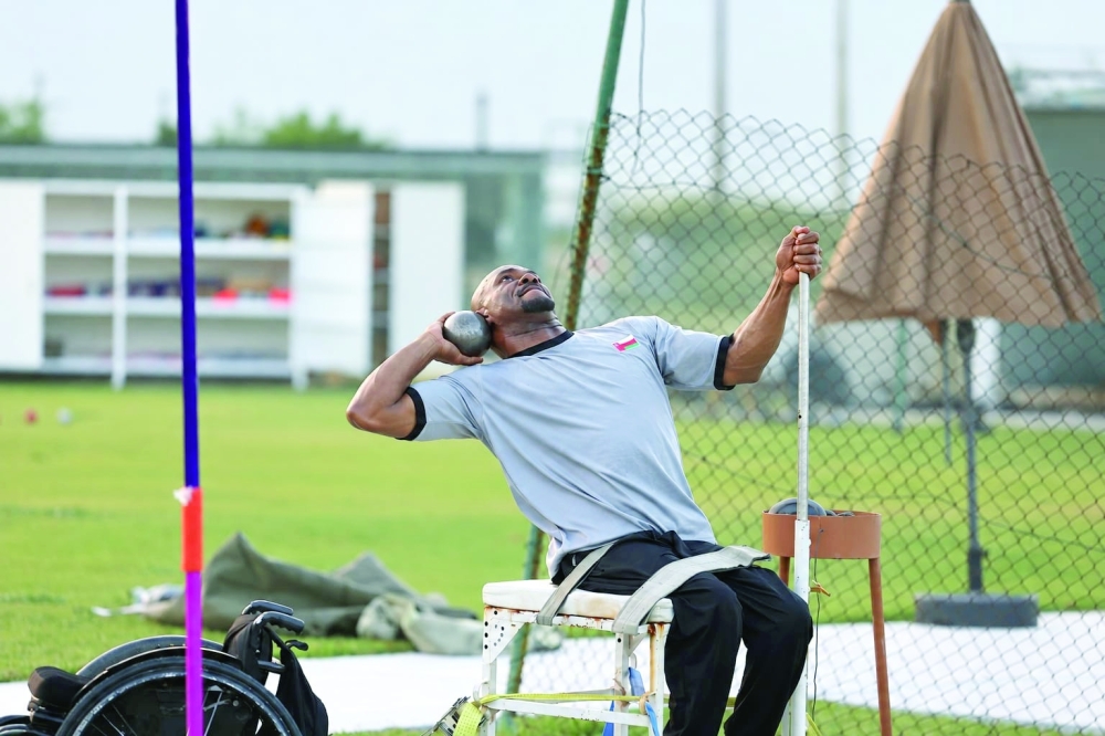 Fawzi al Hubaishi gave Oman an encouraging start to the Aichi-Nagoya.