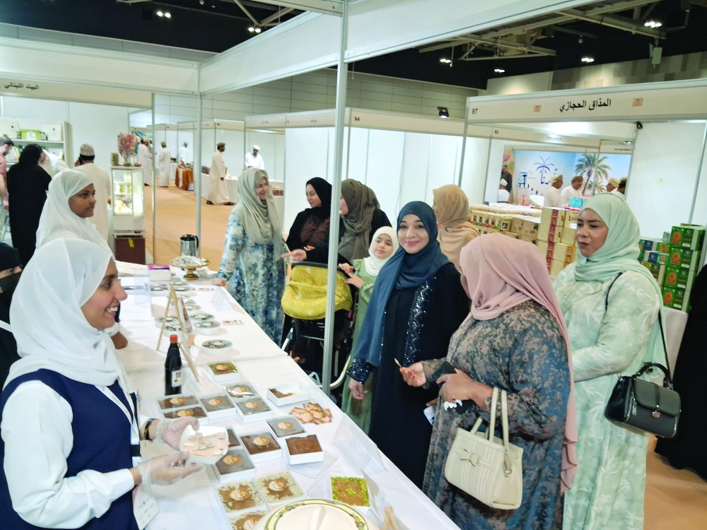 Traditional date farmers, producers, local businesses, and regional/international companies are showcasing agricultural heritage.