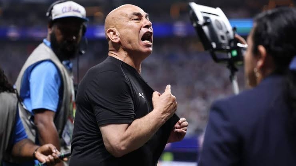  ⁠Egypt coach Hossam Hassan