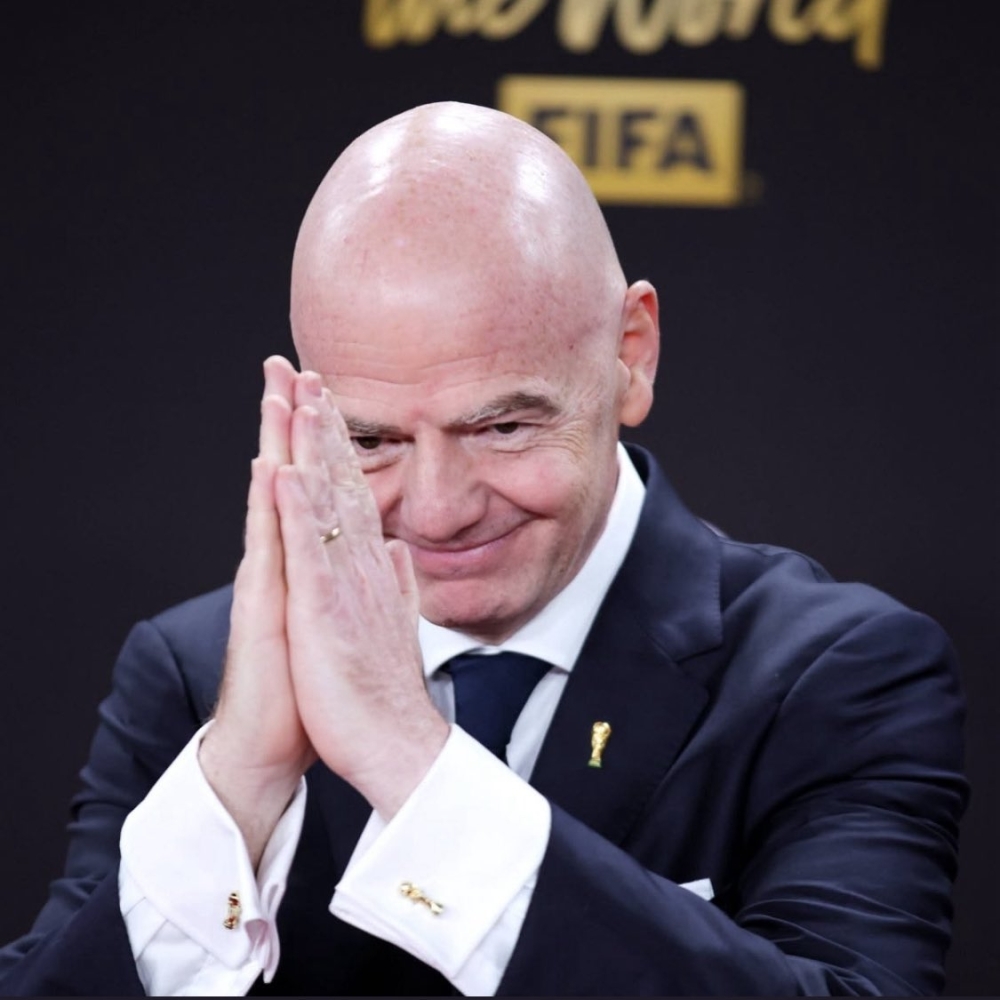  Gianni Infantino