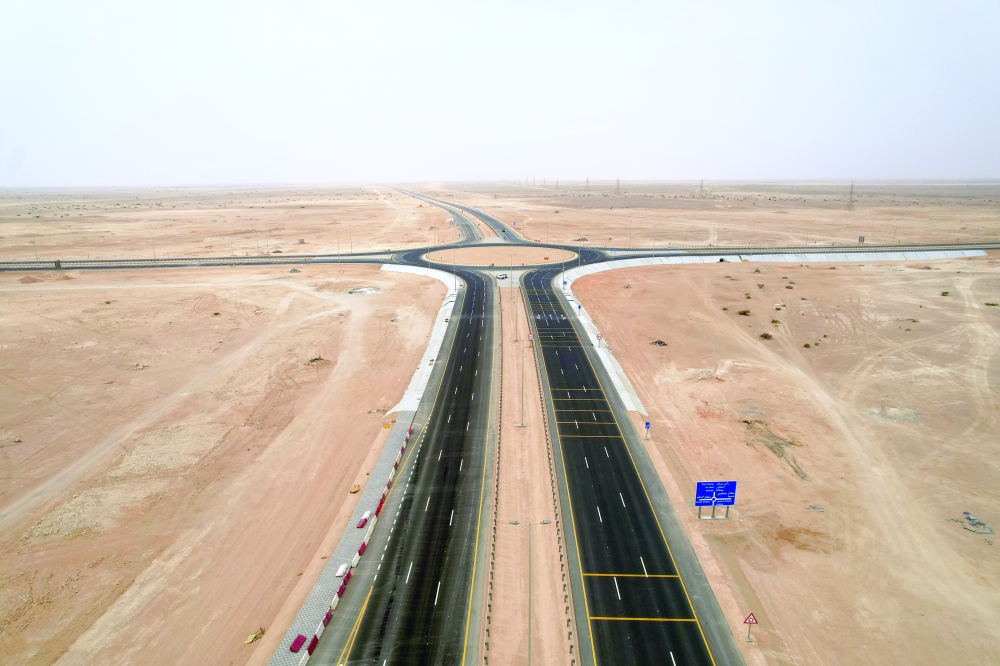 The project is intended to improve access within the Special Economic Zone at Duqm (SEZAD).
