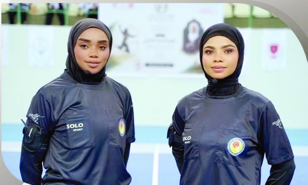 Al Zahraa al Maashari and Lamia al Saadi will officiate at the IHF Trophy for Youth, in Faisalabad, Pakistan, from November 4 to 9.
