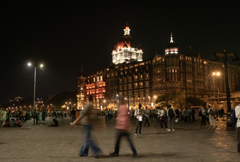 The Taj hotel in Mumbai is owned by the Tata Group