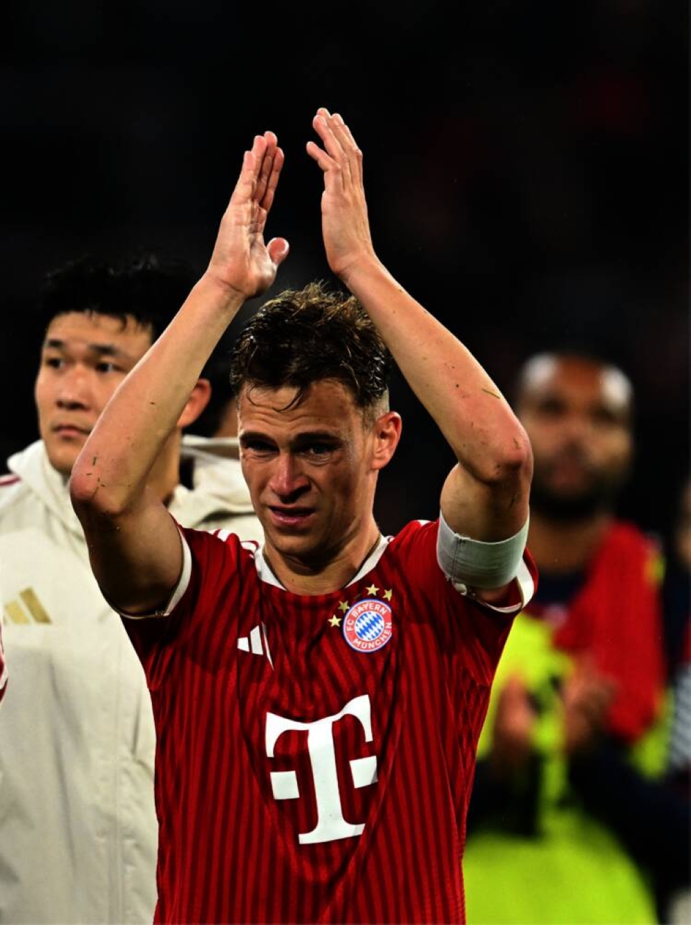  
Bayern Munich's  Joshua Kimmich 