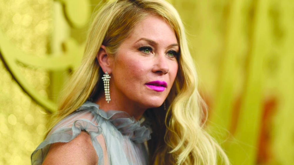 Christina Applegate, seen in 2019, said she was 'back to square one' after being misdiagnosed with MS — AFP