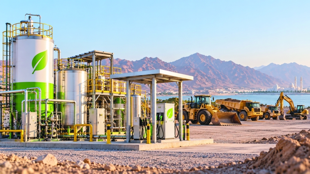 The initiative will assess the technical and operational feasibility of using B7 biodiesel in heavy construction machinery under actual site conditions.
