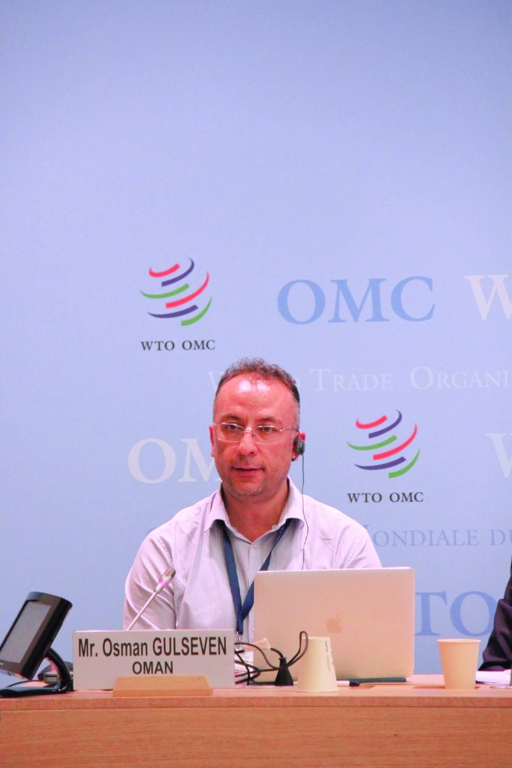 Dr Osman Gulseven, Associate Professor of Economics and WTO Chair at SQU