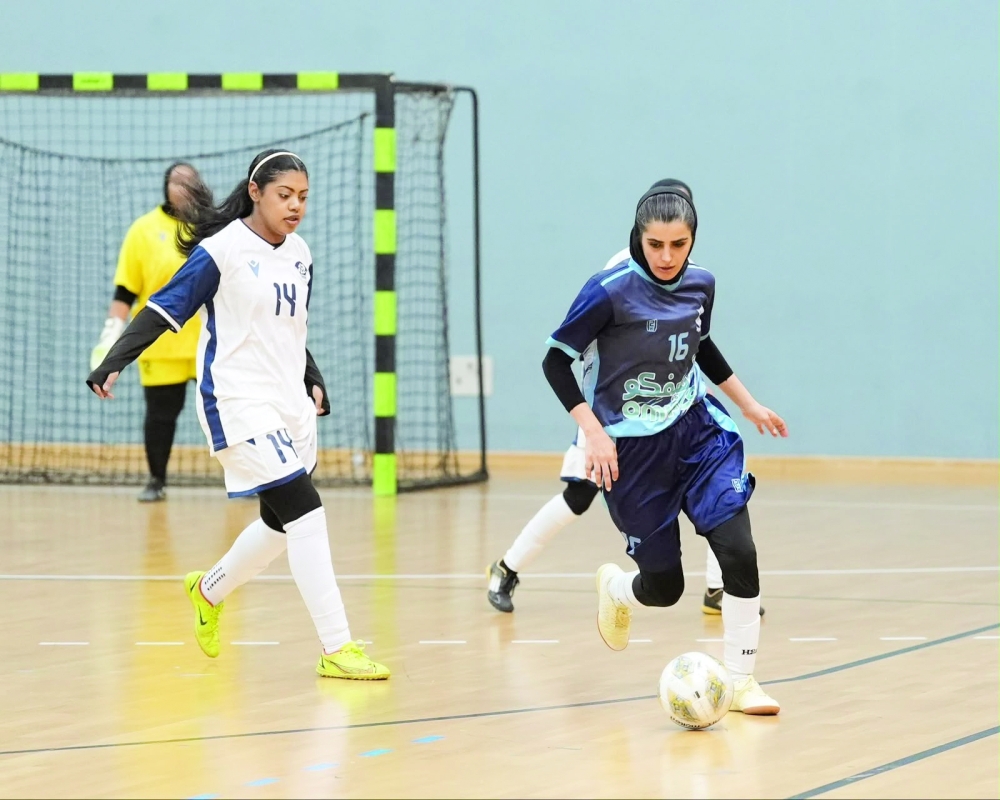 Masirah posted an emphatic 8-1 victory over Al Shabab after their opening defeat to Al Amerat.