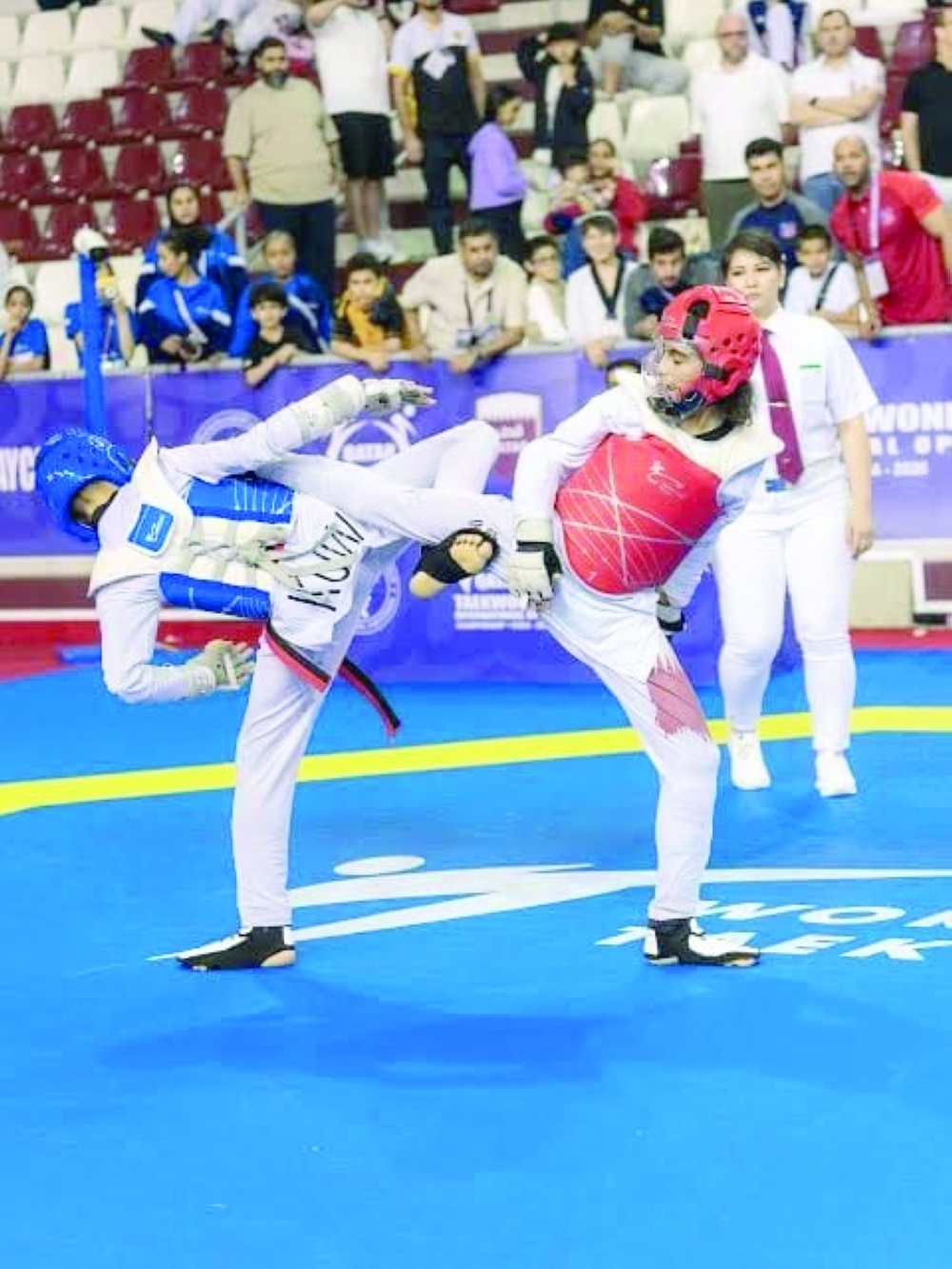 The four-day G1-ranked championship attracted 1,152 athletes from more than 46 countries.