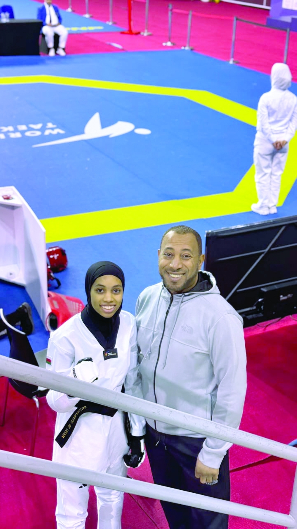 The event also featured more than 20 Olympic and world champions.