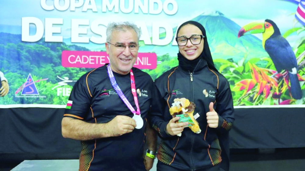 Jana al Sharji delivered an impressive performance throughout the competition to reach the final, where she finished runner-up to Canada’s Chloe Liu.