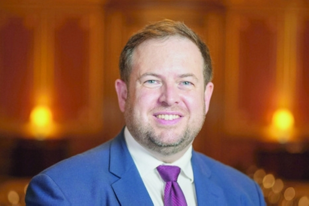 Stephen Doughty, UK Minister of State for the Middle East
