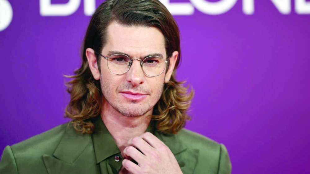 Andrew Garfield portrays OpenAI chief Sam Altman in 'Artificial'. — AFP