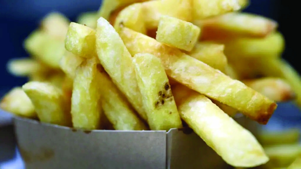 Fries are a national passion in Belgium. — AFP