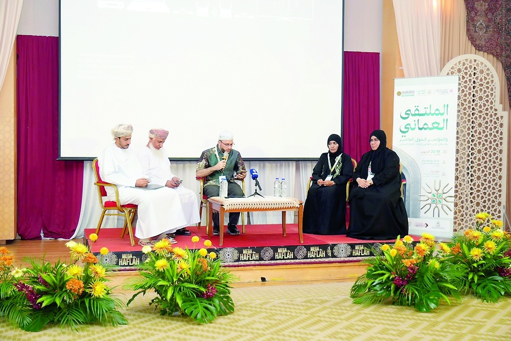 The conference featured five scientific sessions and 28 research papers.