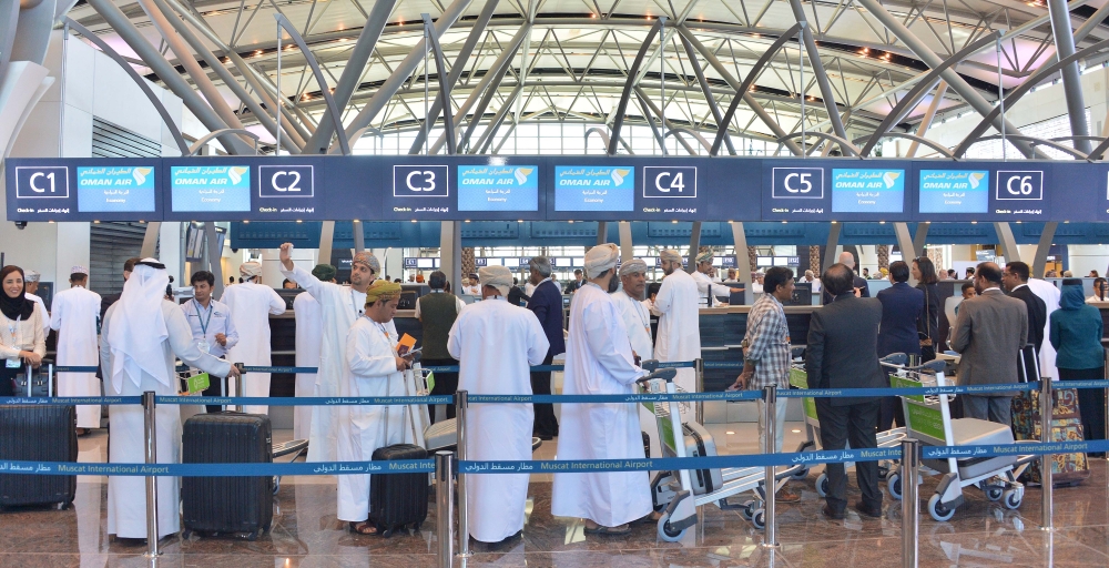Passengers on flights departing from Oman are covered by the CAA’s passenger rights regulation. — File photo