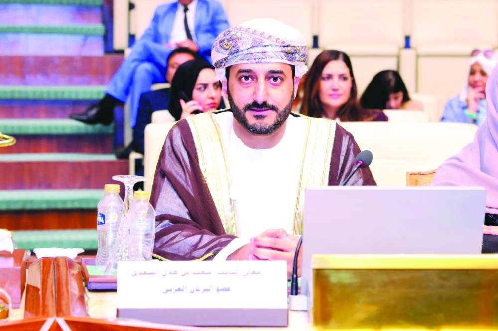 Shaikh Said bin Hamad al Saadi, Deputy Chairman of the Majlis Ash’shura.